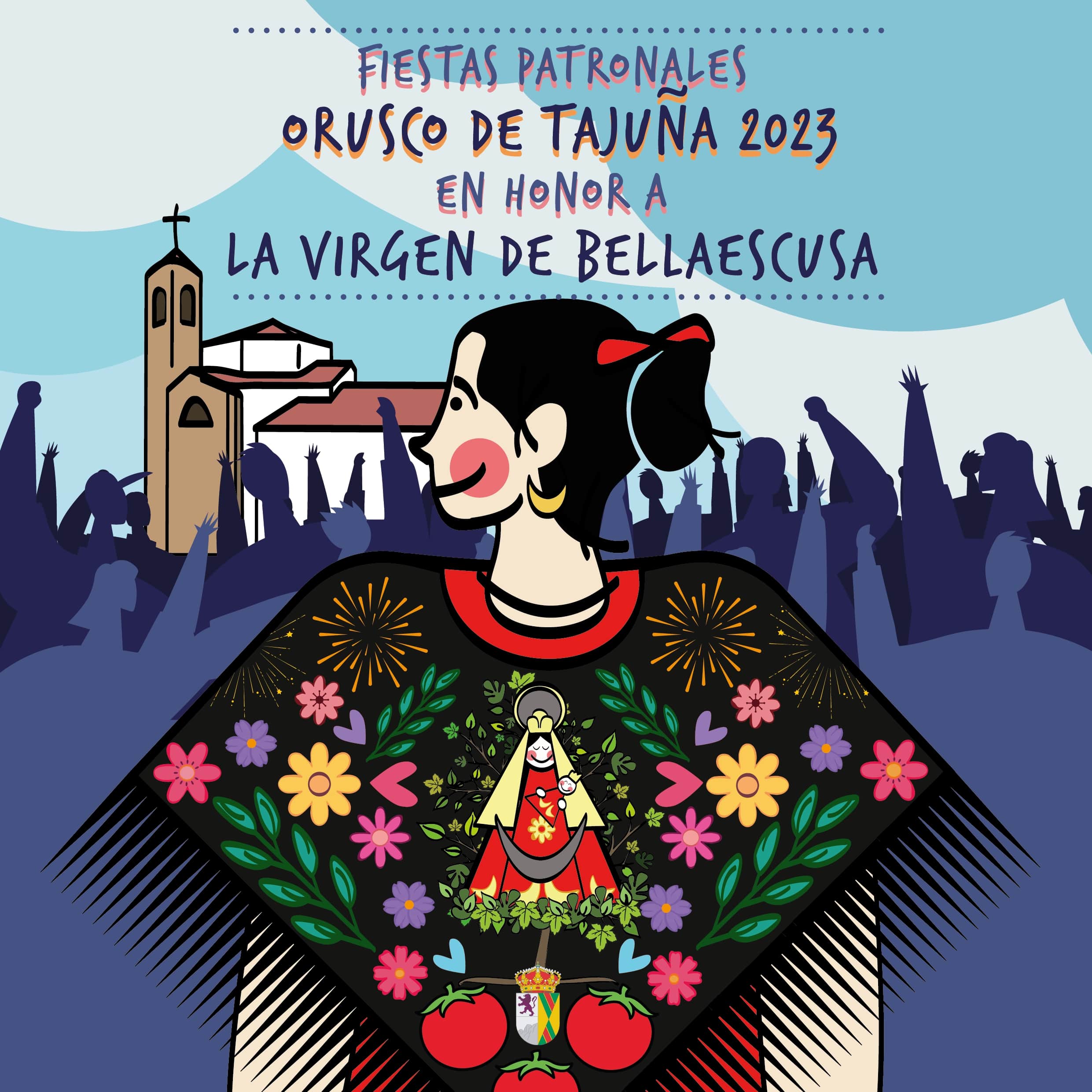 Fiestas patronales en honor a Nuestra Señora de Bellaescusa 2023 Orusco de Tajuña